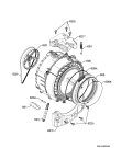 Схема №9 L69480VFL с изображением Микромодуль для стиралки Aeg 973914911343007